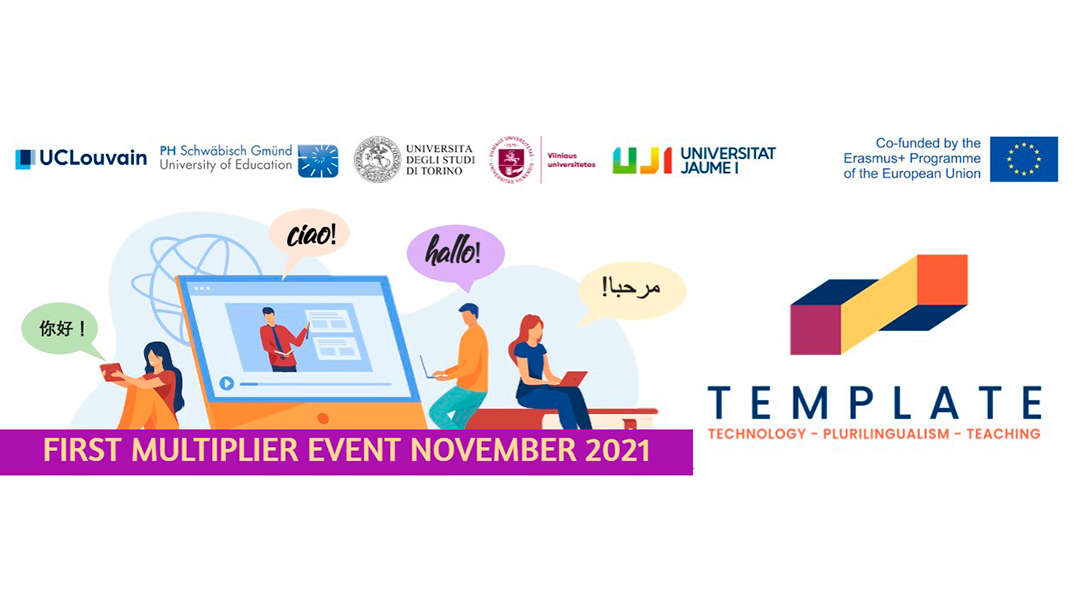 First TEMPLATE Multiplier Event – 30th November – Castelló (Spain)