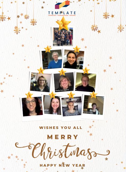 Best wishes from the TEMPLATE team!!
